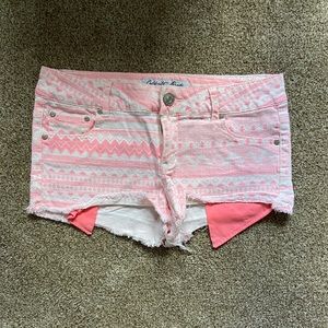 Aztec Pink shorts
